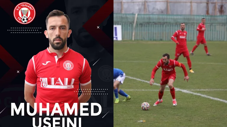 Offizieller: Pristina Transfers Muhamed Usain