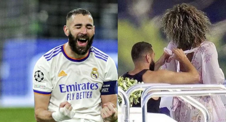 La razón de la forma de Benzema es descubierta esta es la hermosa mujer americana que perdió el corazón francés