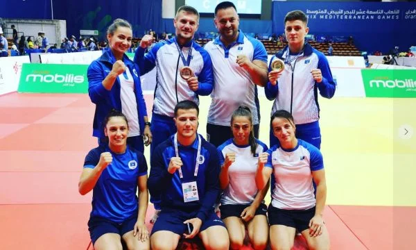 Le Kosovo obtient la sixième médaille aux Jeux méditerranéens