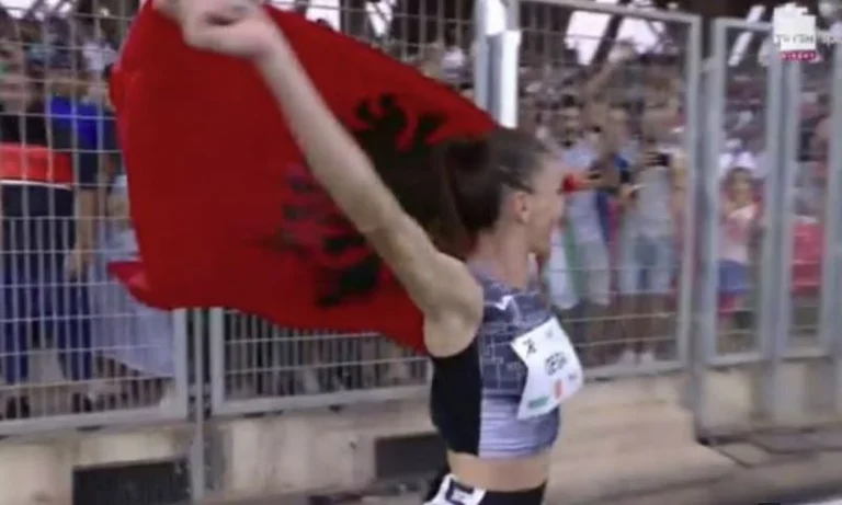 Gold and national record, Louise Gega Albania's pride in the Mediterranean Games