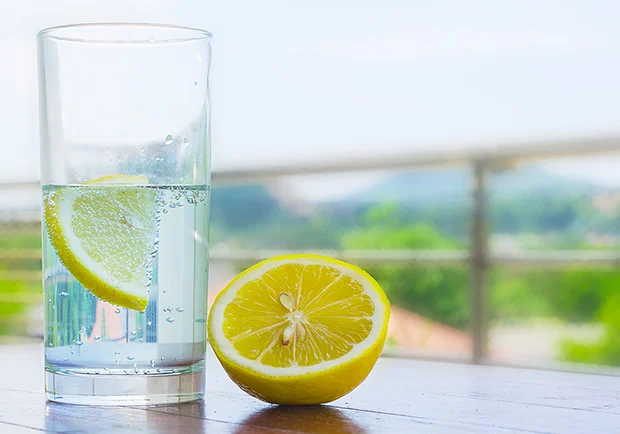 The influence of lemon water on the urinary bladder