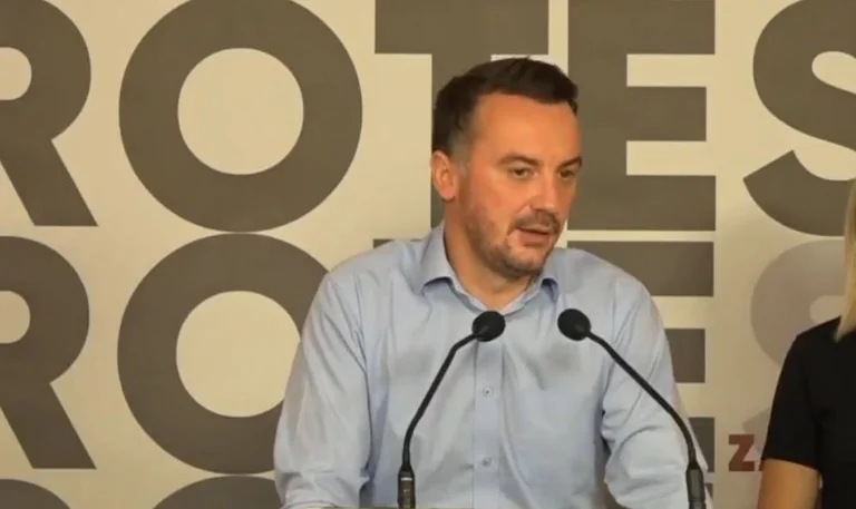 PSD organises protest on 6 July to call for Iron Murati's resignation