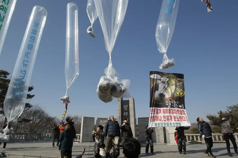 North Korea blames “alien objects” for COVID-19