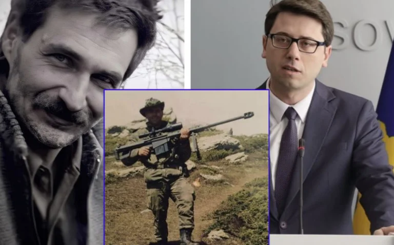 American KLA soldier Minister Murati: You quit, you humiliated every soldier in the world