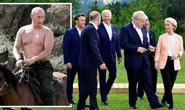 Les dirigeants du G7 se sont moqués de la photo du président russe, Poutine a des mots pour eux