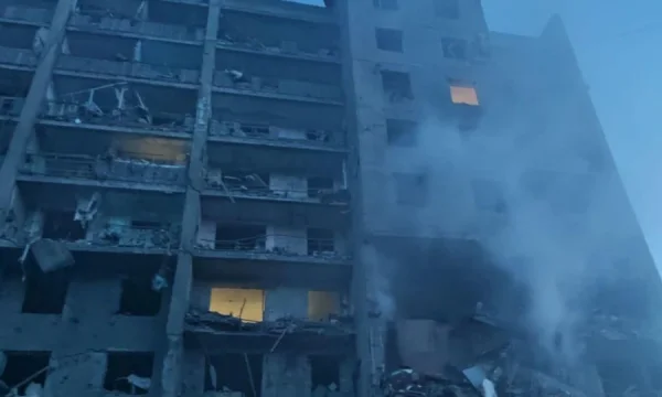 La Russie bombarde la ville d'Odessa, 17 civils tués