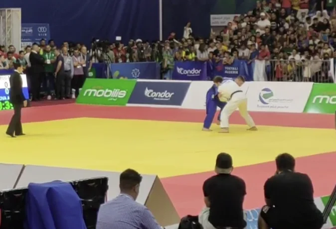 Eine weitere Medaille: Akil Gjakova gewinnt Bronze bei den Mittelmeerspielen