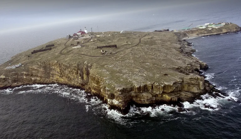 Russian forces withdraw from Ukrainian Snake Island