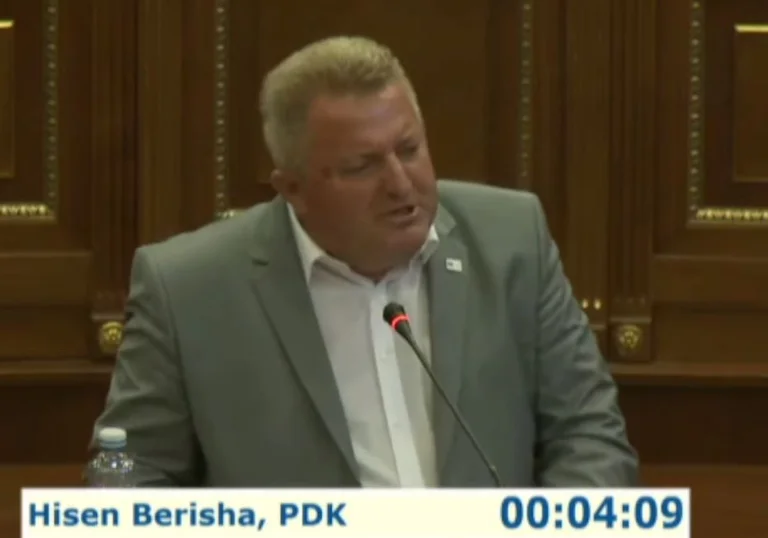 Berisha ï Kurti: A medida que este vuelo continúe, se quedará solo con estos ministros para robar.
