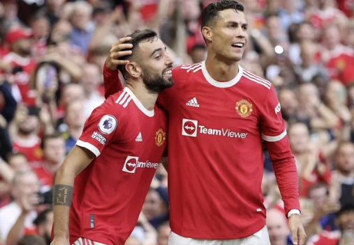 Bruno Fernandes: I'm waiting for Ronaldo in training, Man United doesn't lose him