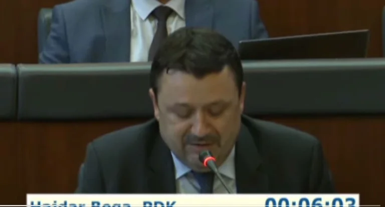 Beqa: il primo ministro Kurti e il ministro Murati stanno segnalando un altro paese.