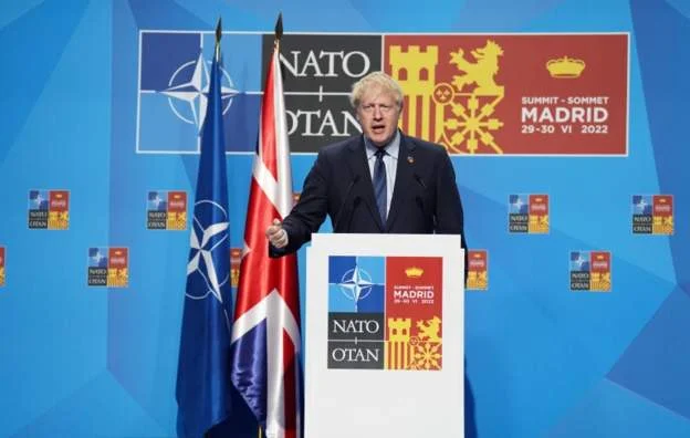 Johnson: Le départ de la Russie de l'île est la preuve que l'Ukraine répond