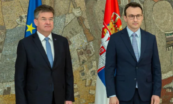 Lajcak meets Petkov: We discussed the necessary steps for the dialogue