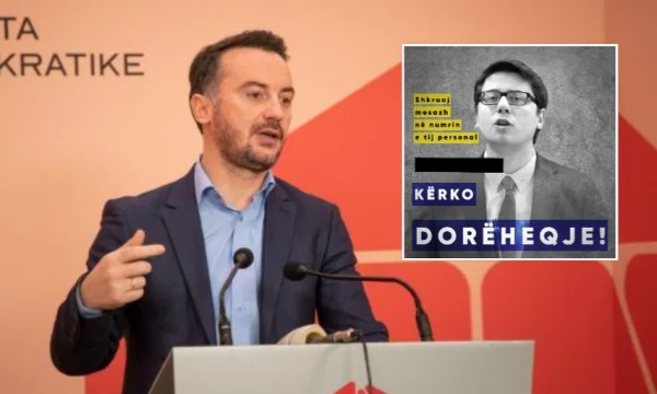 Murati a insulté des vétérans de l'UCK, le PSD exhorte les citoyens à écrire dans sa question de démission