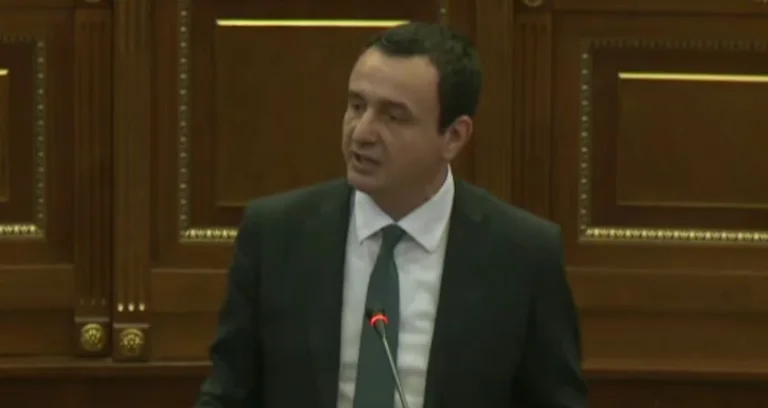 Kurti: Lehonne was even before I came to government, and there were children.