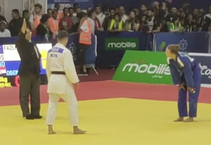 Altro successo: Laura Fazliu si qualifica nelle semifinali dei Giochi del Mediterraneo