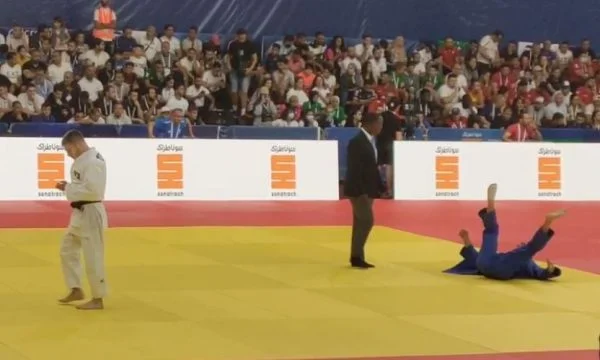 Achilles, ich habe fantastisch geblutet. Zum Halbfinale der Mittelmeerspiele