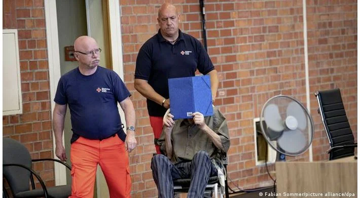 Five years in prison for 101-year-old concentration camp guard