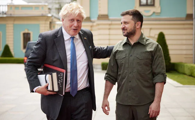 New aid to Ukraine: Britain sends 1 billion pounds, Japan $100 million