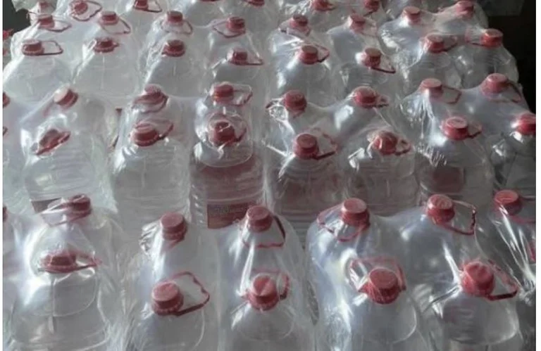 Serbia's smuggling of 2 thousand-400 litres of alcohol is prevented