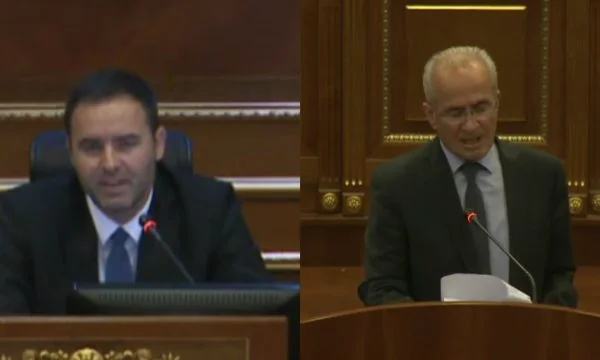Hydejet Hysen's speech without end, Glauk Konjufca says: You Can Write It Down