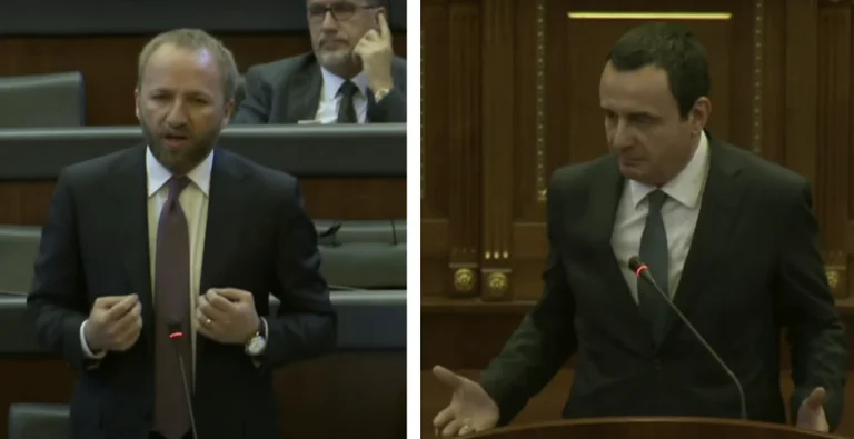Tahiri pregunta sobre el aceite de granja, Kurti: Cinco veces Peci lo explicó.