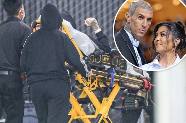 Found out why Travis Barker was rushed to hospital