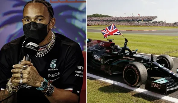 Lewis Hamilton potrebbe essere escluso dal grande premio della Gran Bretagna, la ragione ti lascia senza parole