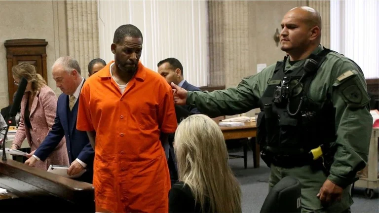 R. Kelly gets 30 years for sexual trafficking