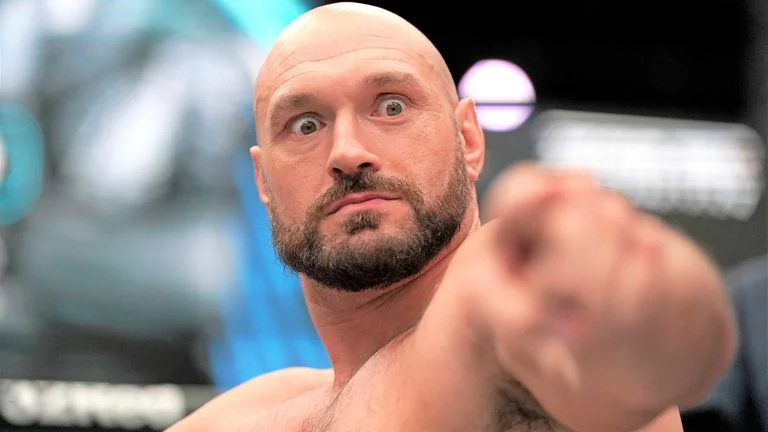 Strange: Tyson Fury invites serial actor Game Of Thrones for a scary boxing match