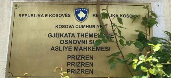 Prizren court sentences deputy commander in Zhur on bail