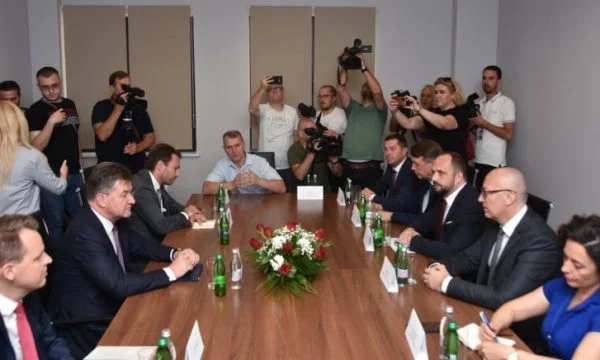 Rakic tells Lajcak: Only with association improves the position of Serbs in Kosovo