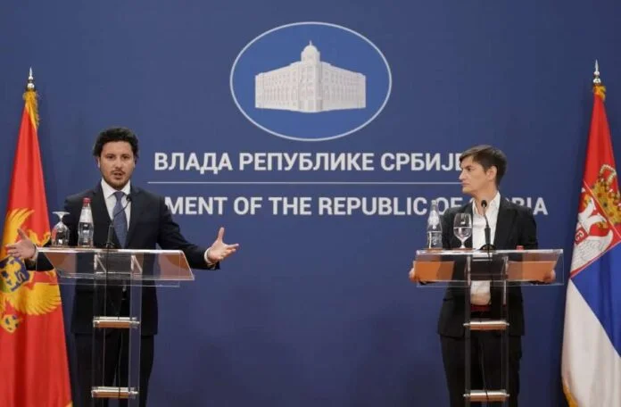 Abazovic: Ma visite à Belgrade ouvre un nouveau chapitre dans les rapports Serbie-Monténégro