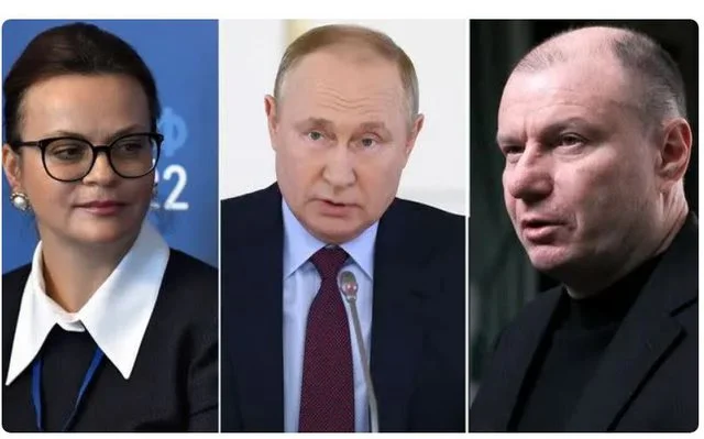 Outre le deuxième homme le plus riche de Russie, le cousin de Poutine est également sanctionné par la Grande-Bretagne