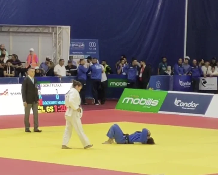 What day will Flaka Loja bring the bronze medal to Kosovo in the category - 57 kg