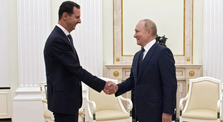 Syria officially recognises self-declared separatist states Luhansk, Donnetsk