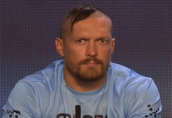 Usyk Big Mac avec Joshua: Je ne me bats pas pour de l'argent.