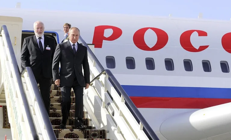 Putin makes his first visit from the beginning of the war in Ukraine