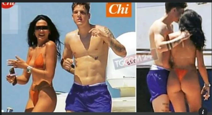 Qui est le magnifique Albanais sur le yacht avec le milieu de terrain de l'AS Rome ?