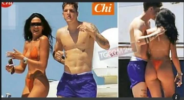 Wer ist der wunderschöne Albaner auf der Yacht mit dem Mittelfeld von AS Rom?