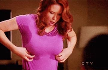 How do you get rid of breast sweat in these super hot days?