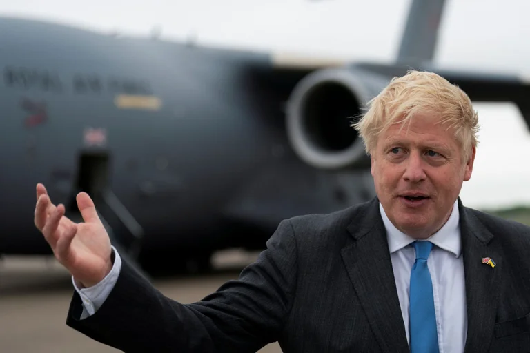 Johnson: War in Ukraine would not have begun if Putin were a woman