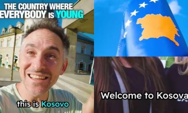“Jeder ist jung in Kosovo”, US-Blogger erstaunt in Pristina