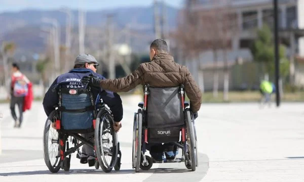 They neither hire nor pay for disabled ones