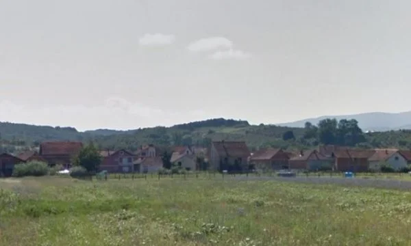 A body is found in the basement of a house in Serbia, covered in concrete