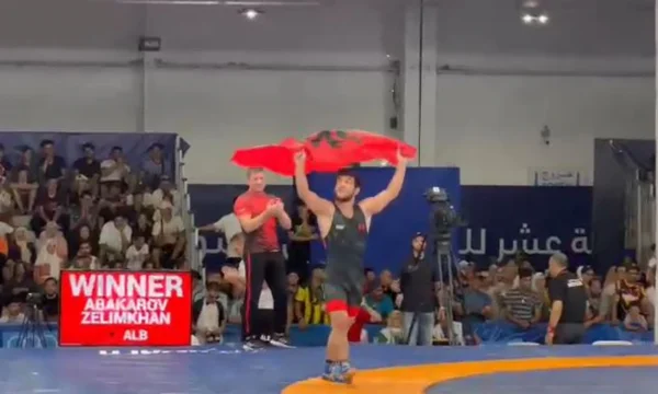 Albania wins first gold medal at Mediterranean Games