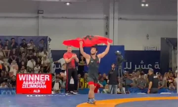 Albanien gewinnt erste Goldmedaille bei Mittelmeerspielen