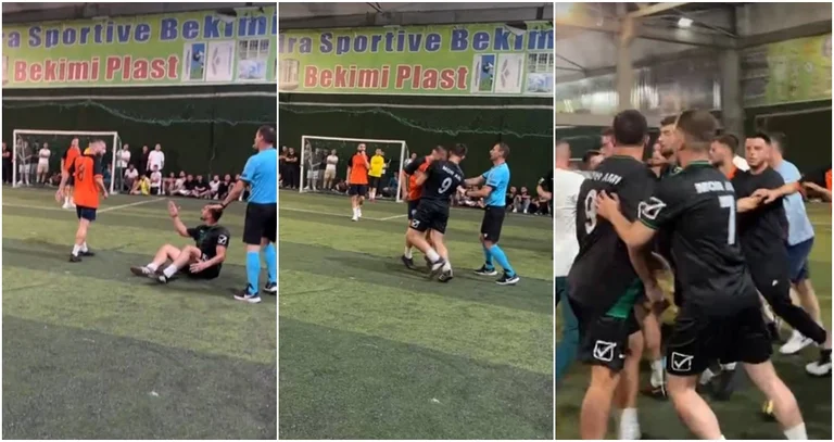 Mendurim Hoti's reaction comes after it was said to be involved in a physical clash in a small football tournament.