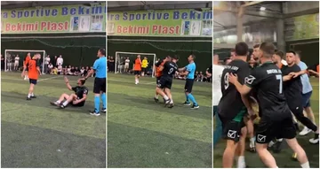 Mendurim Hotis Reaktion kommt, nachdem es gesagt wurde, an einem physischen Zusammenstoß in einem kleinen Fußballturnier beteiligt zu sein.