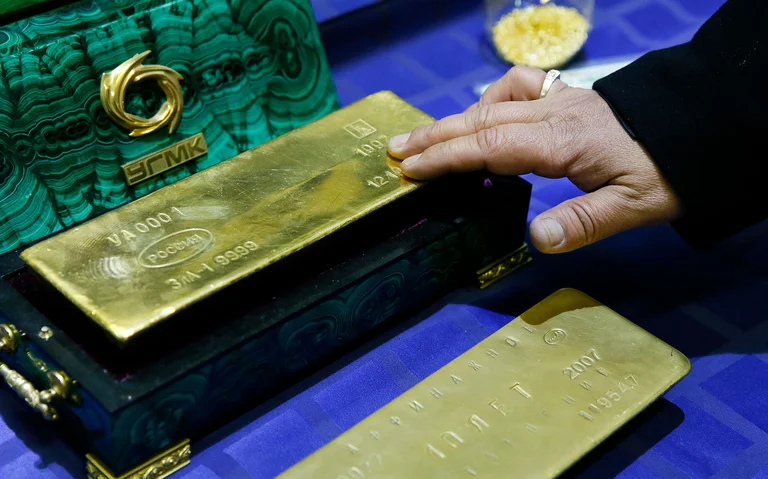 United States of America block Russian gold import